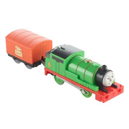 Thomas & Friends TrackMaster, Moterized Percy - Walmart.com