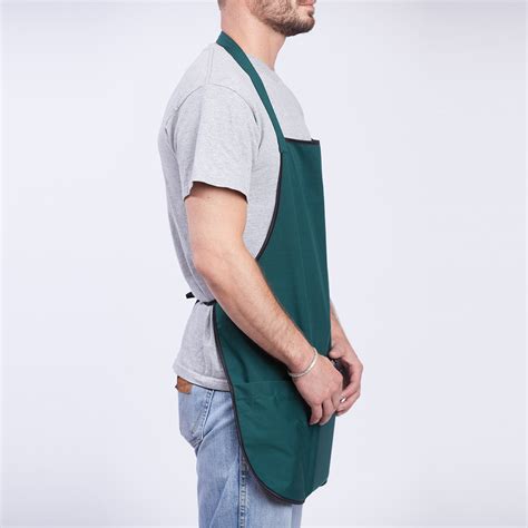 Adjustable Bib Apron Edgar James Apparel