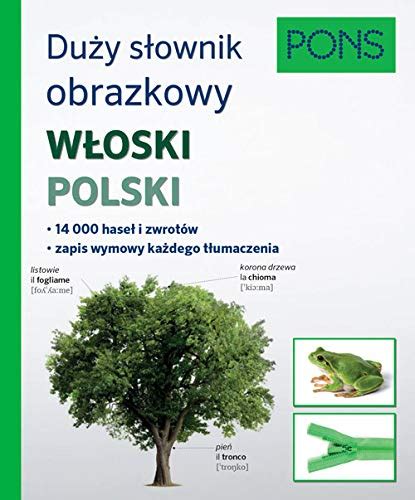 Duzy Slownik Obrazkowy Wloski Polski Pons By Praca Zbiorowa Goodreads