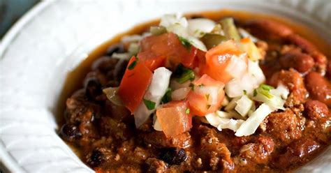 Ground Beef And Chorizo Chili Recipes Yummly