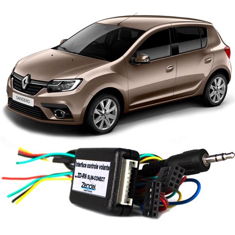 Interface Comando De Volante Controle Renault Sandero Connect V