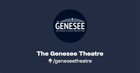 The Genesee Theatre Linktree