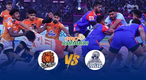 PKL 2024 Final When Where To Watch The Puneri Paltan Vs Haryana