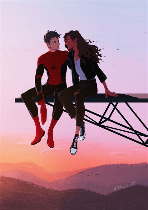 Tom Holland Image By J Marn Marvel Superheroes Marvel Spiderman Marvel Fan Art