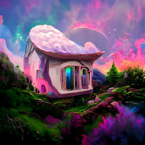 The Party House Ai Generated Artwork Nightcafe Creator A Vibrant