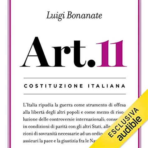 Articolo 11 Costituzione Italiana Audio Download Luigi Bonanate