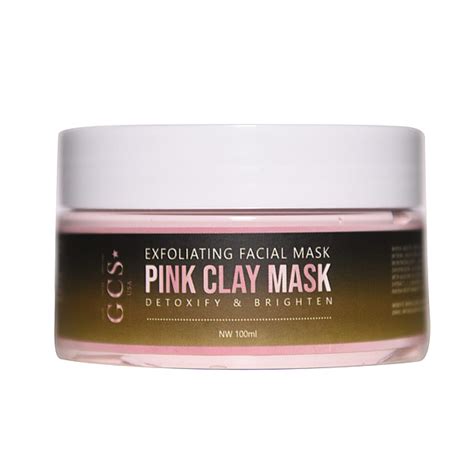 Pink Clay Mask - Skincare Store in USA | Glowcaviar Skincare | Skin ...