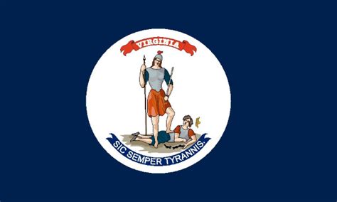 Virginia 1861 Flag - TME