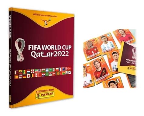 Lbum Panini Qatar Con Todas Las L Minas Para Pegar En Venta En