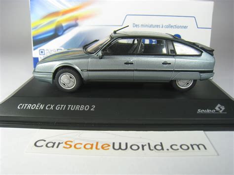 Citroen Cx Gti Turbo Ii Solido Romantic Blue