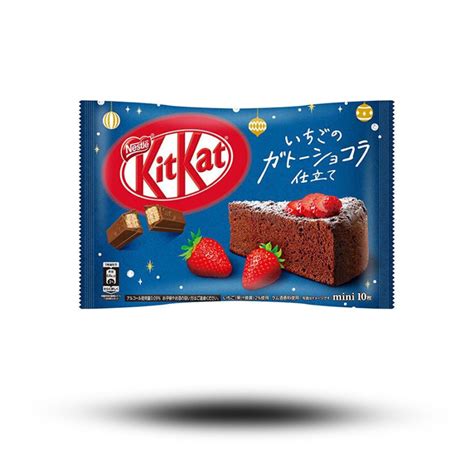 Kitkat Strawberry Chocolate Cake Mini 116g