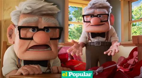 C Mo Ver Carls Date El Nuevo Corto Sobre El Abuelito De Up El