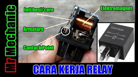 CARA KERJA RELAY YouTube