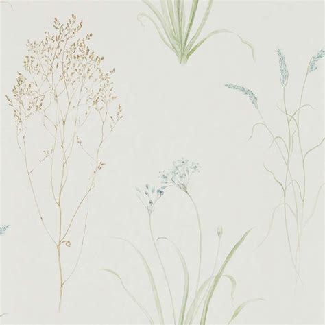 Grasses Cream/Sage Wallpaper – WillowBloomHome