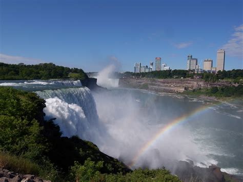 Niagara Falls from America & Back to NYC | Avenue80s NYC