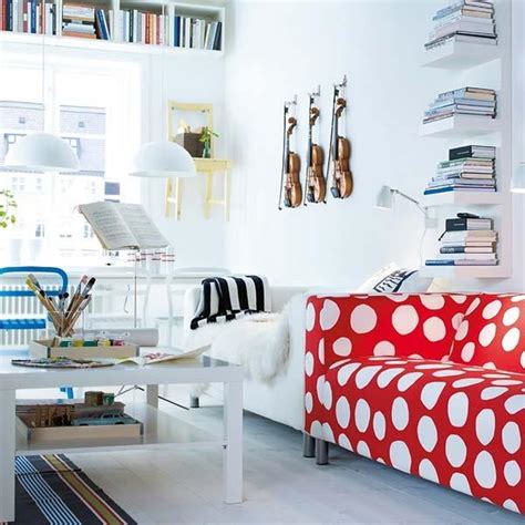 How to Match Polka Dots and Other Modern Decoration Patterns