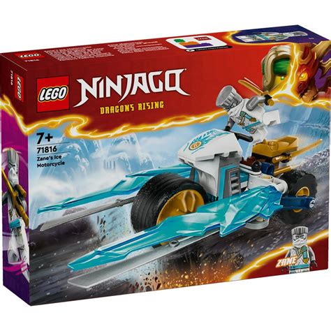 LEGO Ninjago Zane’s Ice Motorcycle - 71816 | BIG W