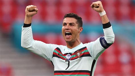 Euro 2020: Record-breaking Ronaldo strikes late as Portugal sink ...