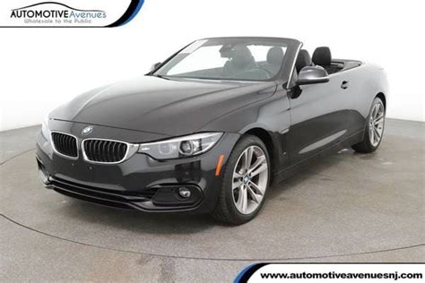 Used 2019 Bmw 4 Series Convertible For Sale