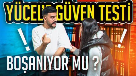 YÜCELE GÜVEN TESTİ YAPTIK BÜYÜK SÜRPRİZ YouTube