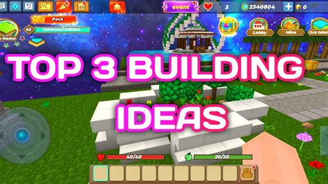 Top Building Ideas In Skyblock Blockman Go Youtube