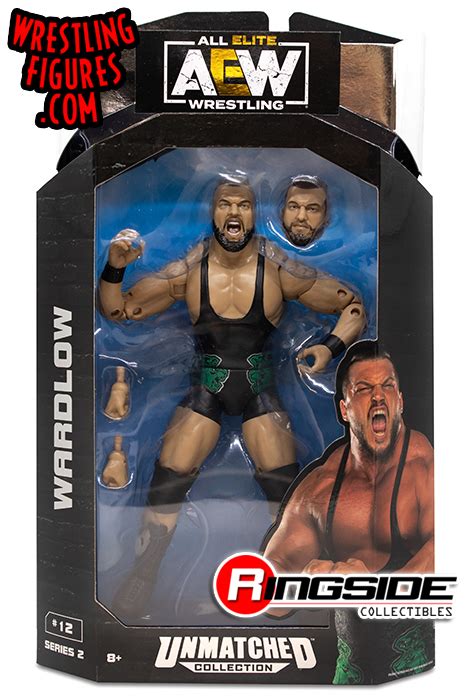 Wardlow - AEW Unmatched Series 2 Toy Wrestling Action Figure by Jazwares!