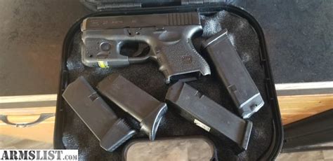 ARMSLIST - For Sale: . Glock 27 Flashlight/ Laser