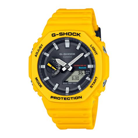 Reloj G Shock Ga B A Carbono Resina Hombre Negro Btime