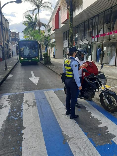 Contin An Los Operativos De Control Para Evitar Invasi N Del Carril