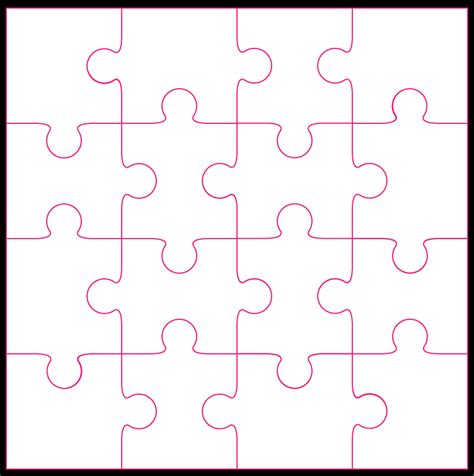 Another Jigsaw cut file & template