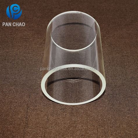 Buy Large Diameter Borosilicate Pyrex Glass Tube From Xinxiang Panchao