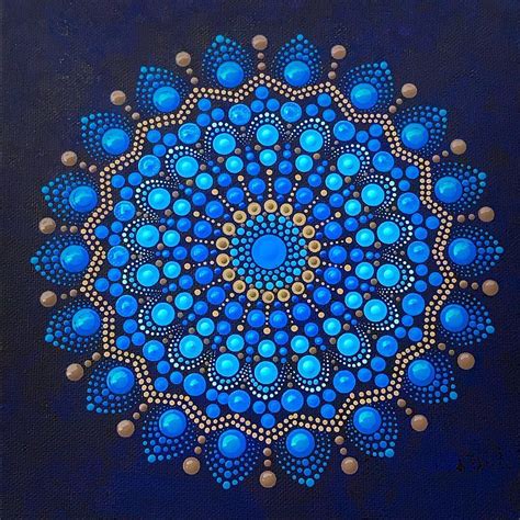 Mandala Dot Painting Patterns Free