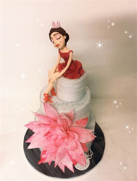 Ballett Cake Decorated Cake By Donatella Bussacchetti Cakesdecor