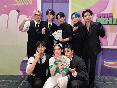 Ateez First Win For Bouncy Kstation Tv