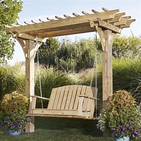 Pergola Swing Plans - Pergola Gazebo Ideas