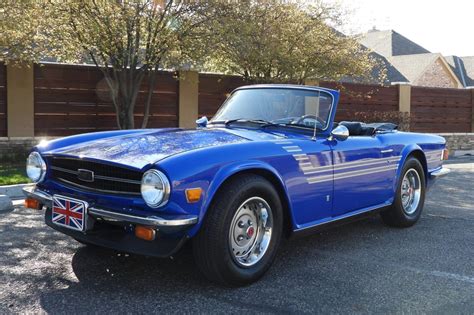 1976 Triumph Tr6 For Sale On Bat Auctions Sold For 20 000 On May 4 2021 Lot 47 375