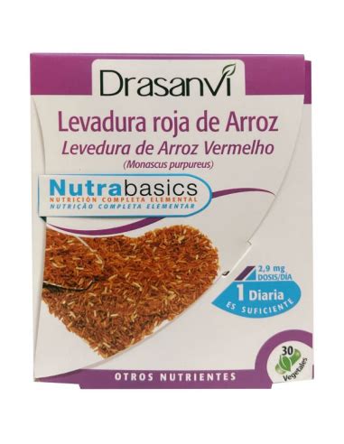 Levadura Roja De Arroz Drasanvi