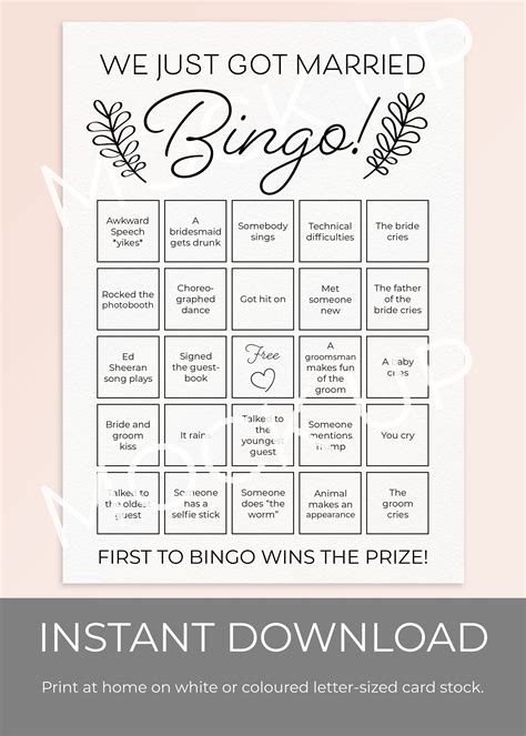 Modern wedding games – Artofit