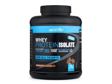 Whey Protein Isolate Performance Sports Nutrition Meest Pure Eiwitshake