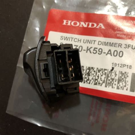 Tombol Lampu 3 Fungsi Dim Dimmer Honda New Vario 150 125 110 LED K59