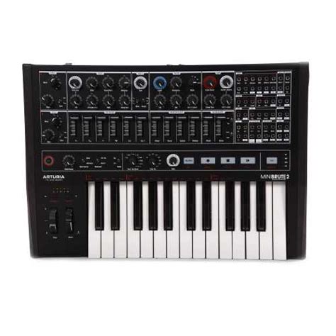 Arturia Minibrute Analog Monosynth Noir Edition Black Keyboards