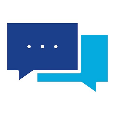 premium vector chat   flat illustration