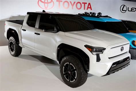 2021 Toyota Pickup Ev Pictures