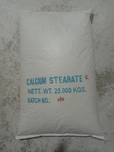 Calcium Stearate Powder At Rs Kg Octadecanoic Acid In Mumbai Id