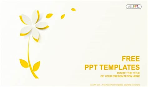 25 Free Flower PowerPoint PPT Templates to Download for 2025 ...