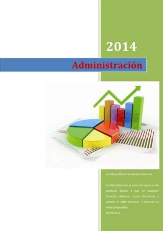 Apuntes de administración 2014 PDF