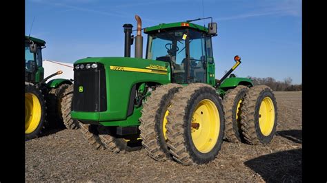 2002 John Deere 9220 4wd Tractor With 3085 Hours Sold Today On Greenfield Oh Farm Auction Youtube