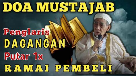 Doa Memanggil Pembelisiap Siap Pembeli Datang Dari Segala Penjuru