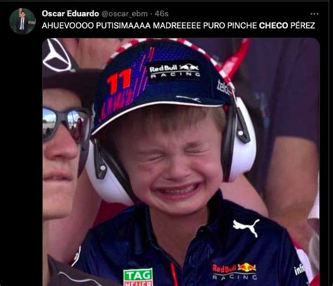 Memes Celebran Triunfo De Checo P Rez En El Gp De M Naco Y No Perdonan