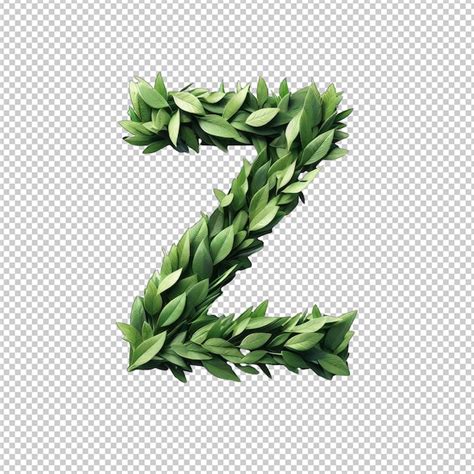 Beaut Naturelle En Alphabets Png Psd Premium